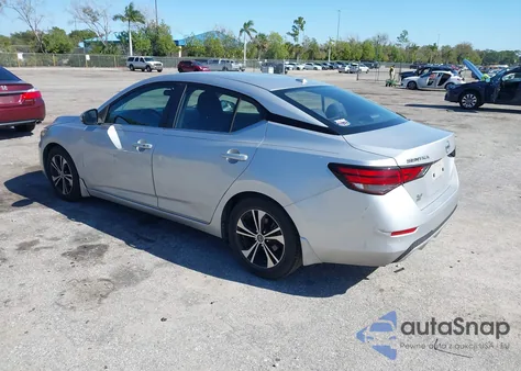 2020 Nissan Sentra Sv Xtronic Cvt z USA, uszkodzony, nr VIN 3N1AB8CV2LY288802